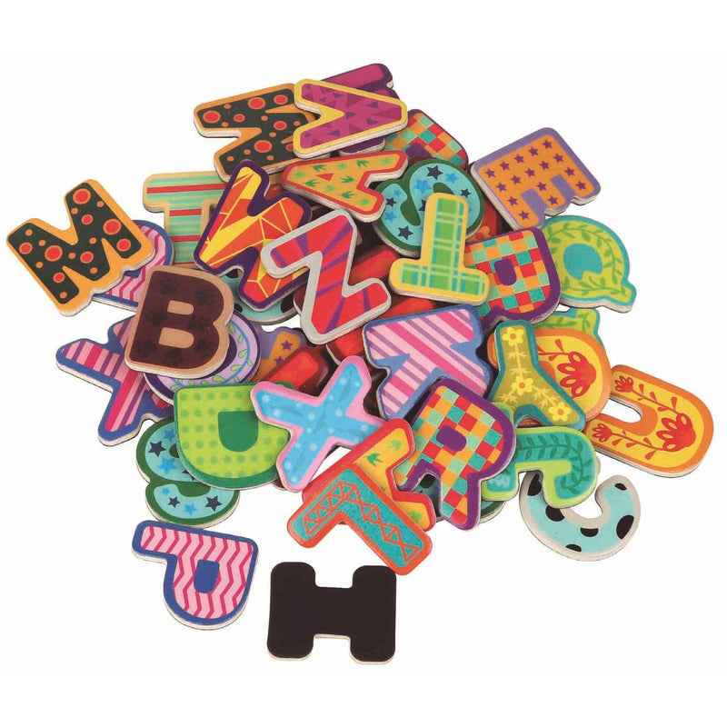Toy Planet Letras o Numeros Magneticos (28612)