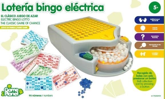 Toy Planet Loteria Bingo Electrica (06815N) Toy Planet