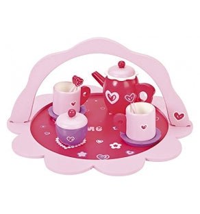 Toy Planet MADERITA SET DE TÉ FLORES SAWT016B