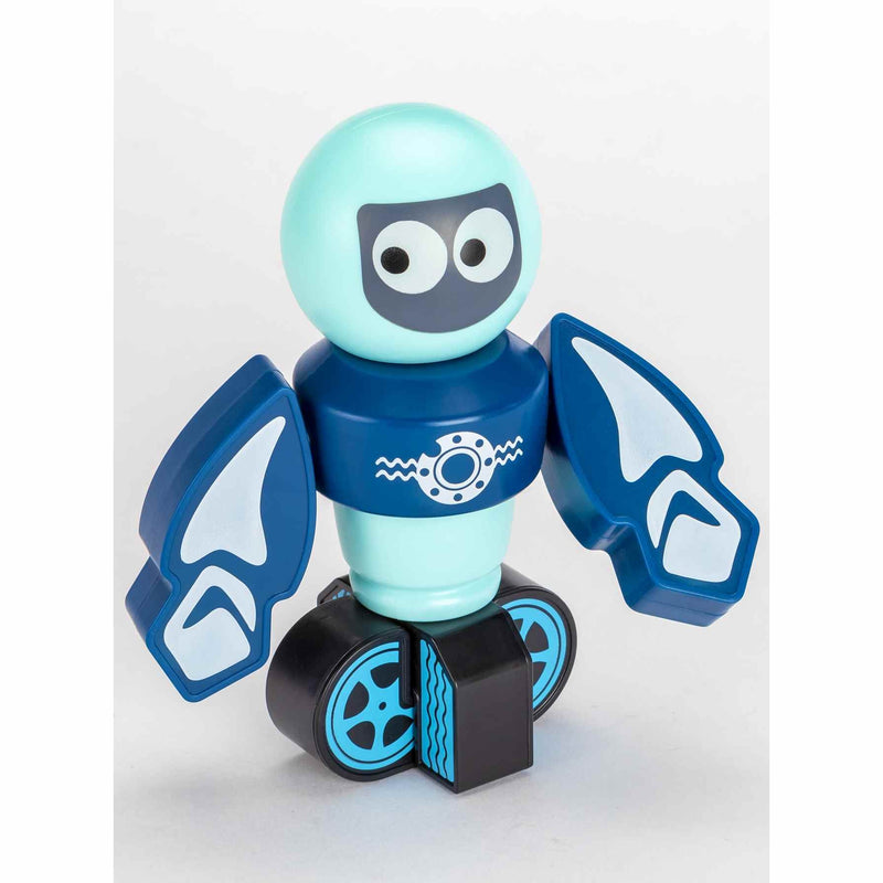 toy planet MAGNETIC ROBOTS 7PCS