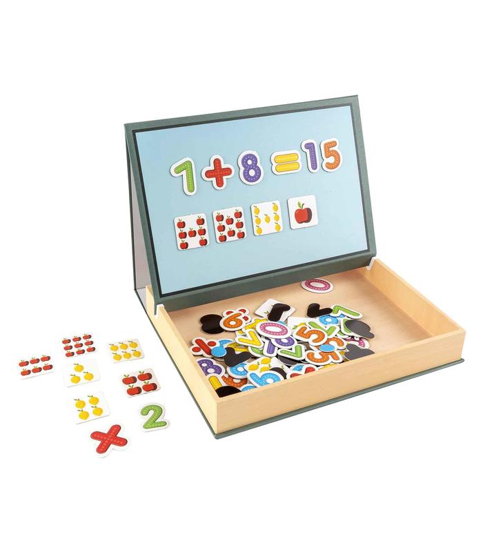 Toy Planet Maletín Educativo Matemáticas Magnético (21051)