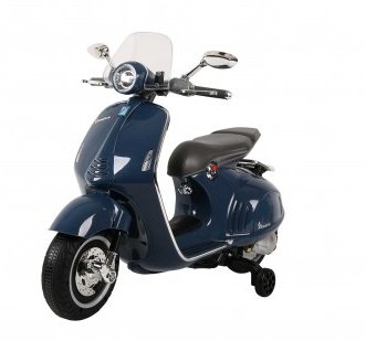 Toy Planet Moto Vespa Azul 6V (00946A)