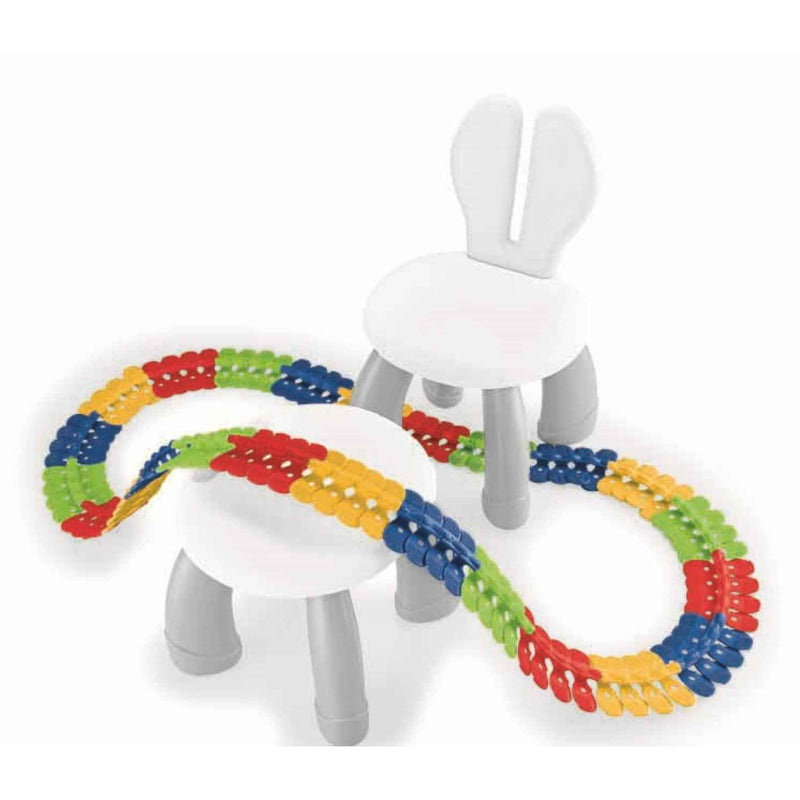 Toy Planet Pista Divertida Circuito Coches Infantil 97 Piezas (46448)