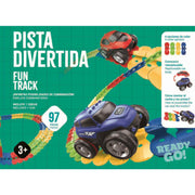 Toy Planet Pista Divertida Circuito Coches Infantil 97 Piezas (46448)