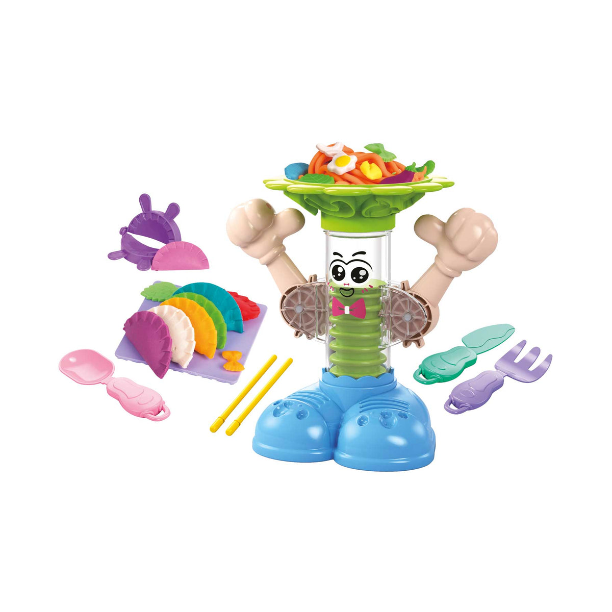 Toy Planet Plastichef + 5 botes | Art Planet