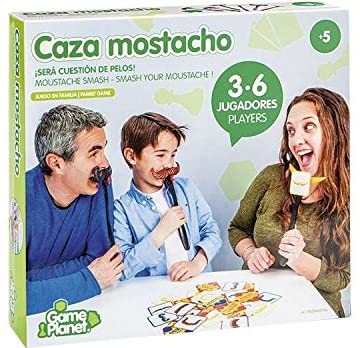 toy planet POR DEBAJO DE LA NARIZ - CAZA MOSTACHO Toy Planet