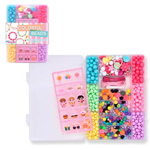 Toy Planet Pulseras Color Beads (TPDIH006557)