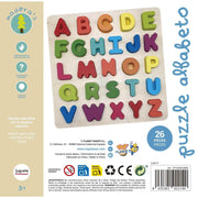 Toy Planet Puzzle Madera Alfabeto (K2896)