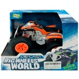 Toy Planet QUAD LUZ Y SONIDOS 20CM DIE CAST. STDO 2