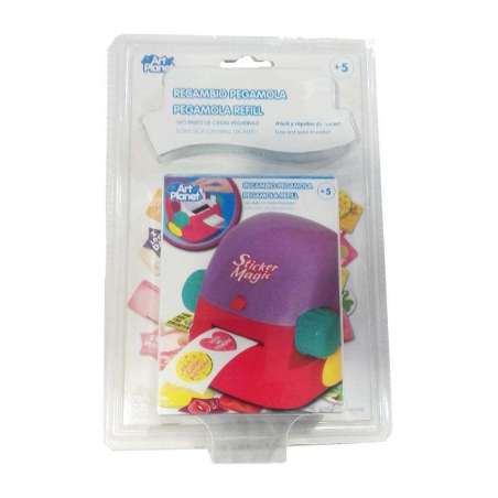 toy planet RECAMBIOS CREA PEGATINAS 81098 Toy Planet