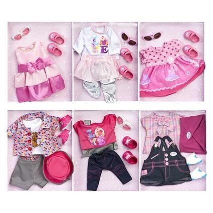 Toy Planet ROPITA STDA MUÑECO 43CM