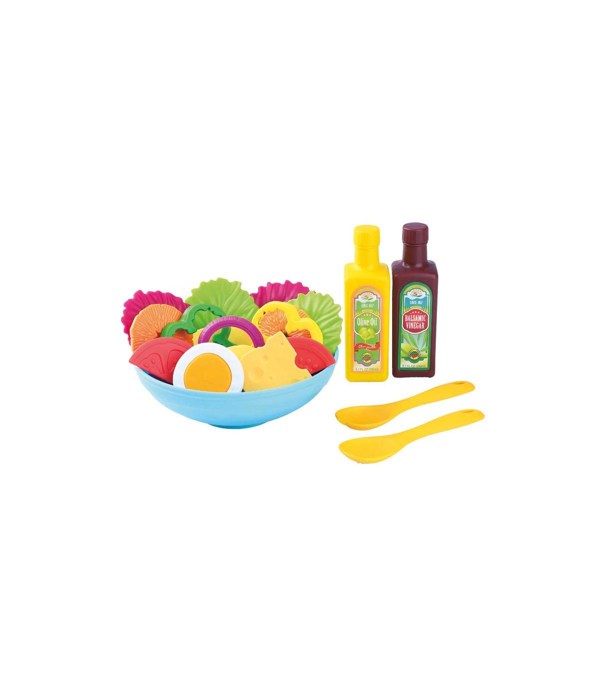 Toy Planet Set de ensalada 16 piezas (G003028)