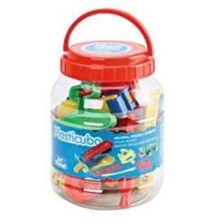 toy planet Set Plastilina Plasticubo 3247 Toy Planet