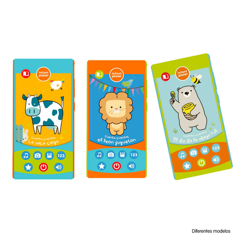 Toy Planet Teléfono Cuenta Cuentos (2601B)