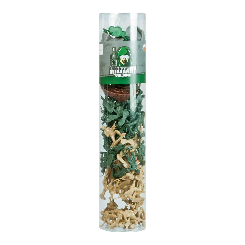 toy planet TUBO FUERZAS ARMADAS