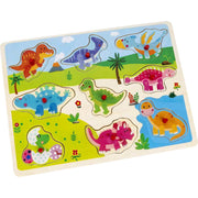 Toy Puzzle Madera Surtidos (81302)
