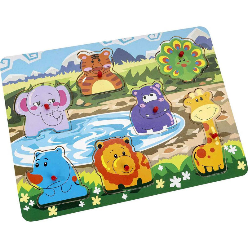 Toy Puzzle Madera Surtidos (81302)