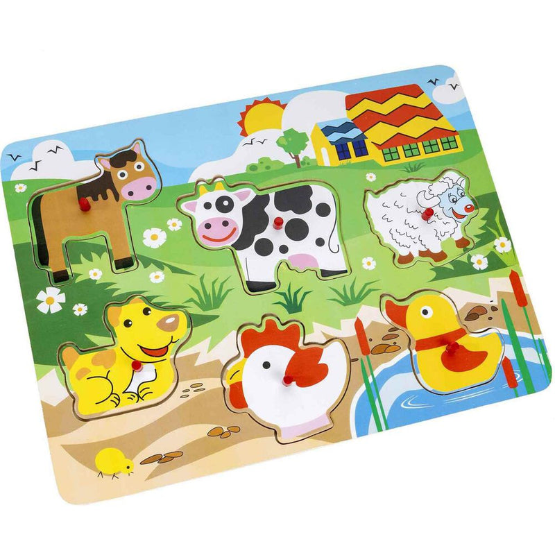 Toy Puzzle Madera Surtidos (81302)