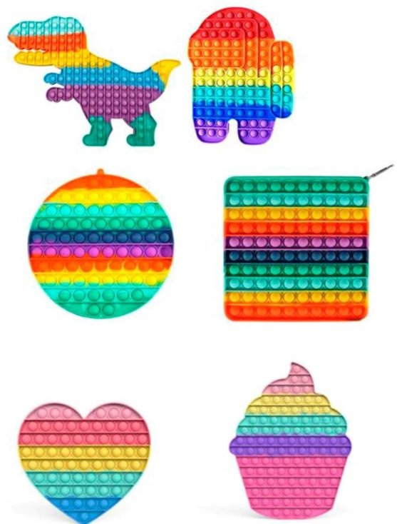 Toys Revolution Pop It XXL MODELOS SURTIDOS