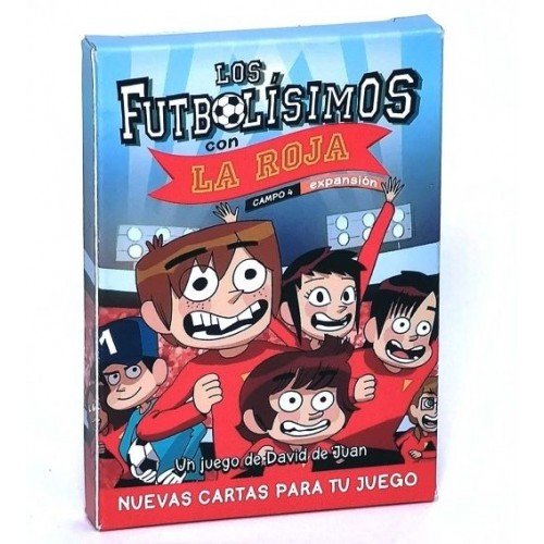 Tranjis Los Futbolisimos con la Roja Expansion (DDJ-001FUT-EXP)