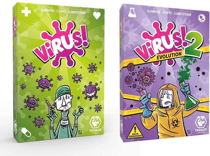 Tranjis | Pack Virus 1 + Virus 2