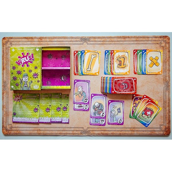 Tranjis Virus, el juego de mesa Tranjis