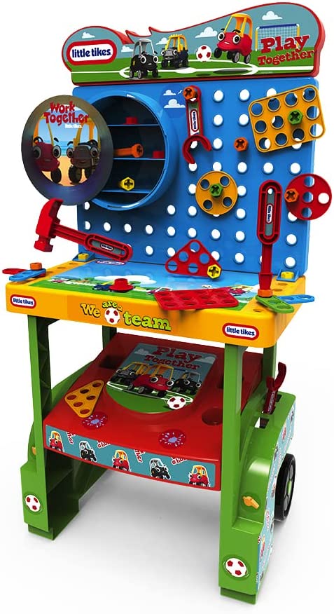 Valuvic Banco de servicio de garage de Little Tikes (B-4305)