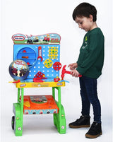 Valuvic Banco de servicio de garage de Little Tikes (B-4305)