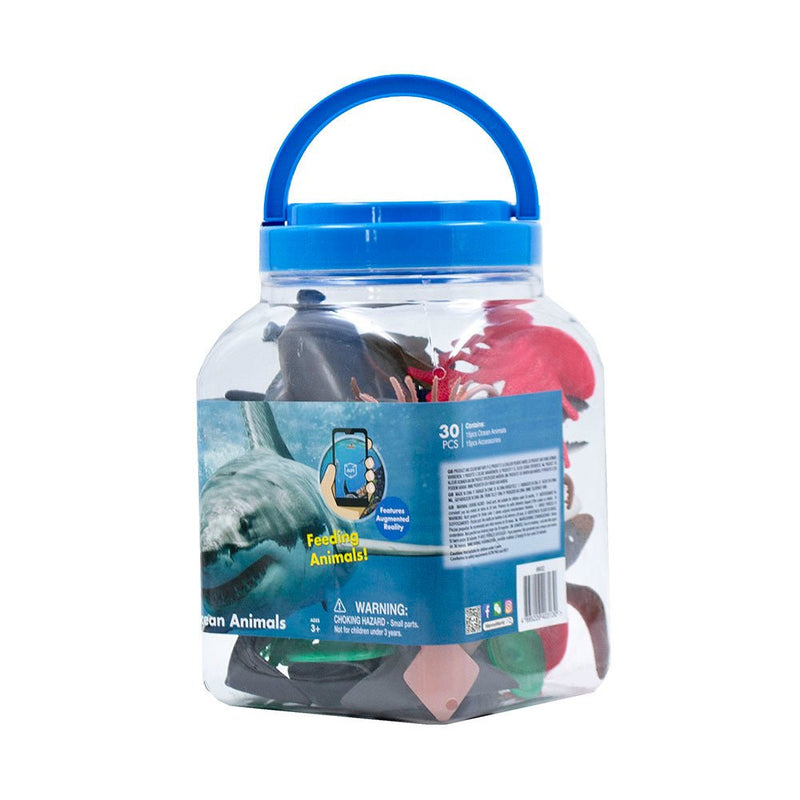 Valuvic Cubo de 30 Piezas animales del oceano (6602)