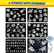 Valuvic Pizarra Mágica SuperThings Secret Spies Amarillo (X0016SA1Z7)