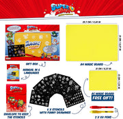 Valuvic Pizarra Mágica SuperThings Secret Spies Amarillo (X0016SA1Z7)