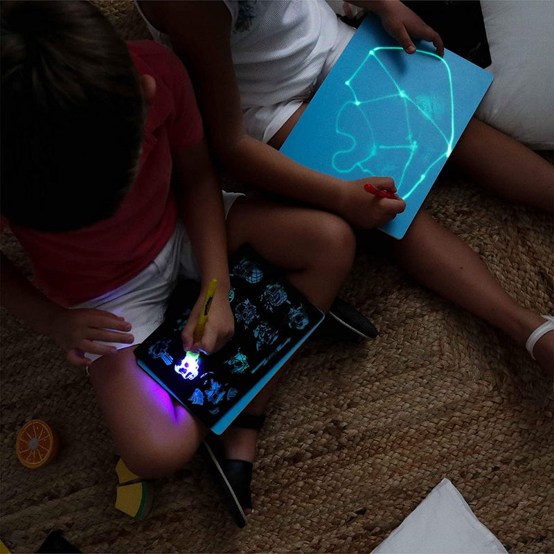 Valuvic Pizarra Mágica SuperThings Secret Spies Amarillo (X0016SA1Z7)