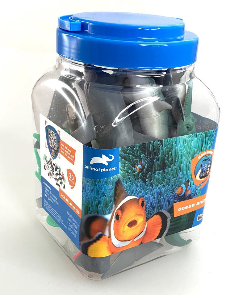 Valuvic Set de 30 piezas animales del Océano (D6602)