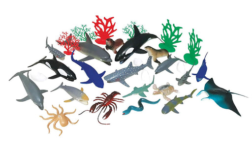 Valuvic Set de 30 piezas animales del Océano (D6602)