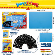 valuvic Superzings Pizarra Mágica Rojo (X0016S3PD7)