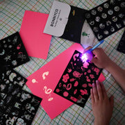 valuvic Superzings Pizarra Mágica Rojo (X0016S3PD7)