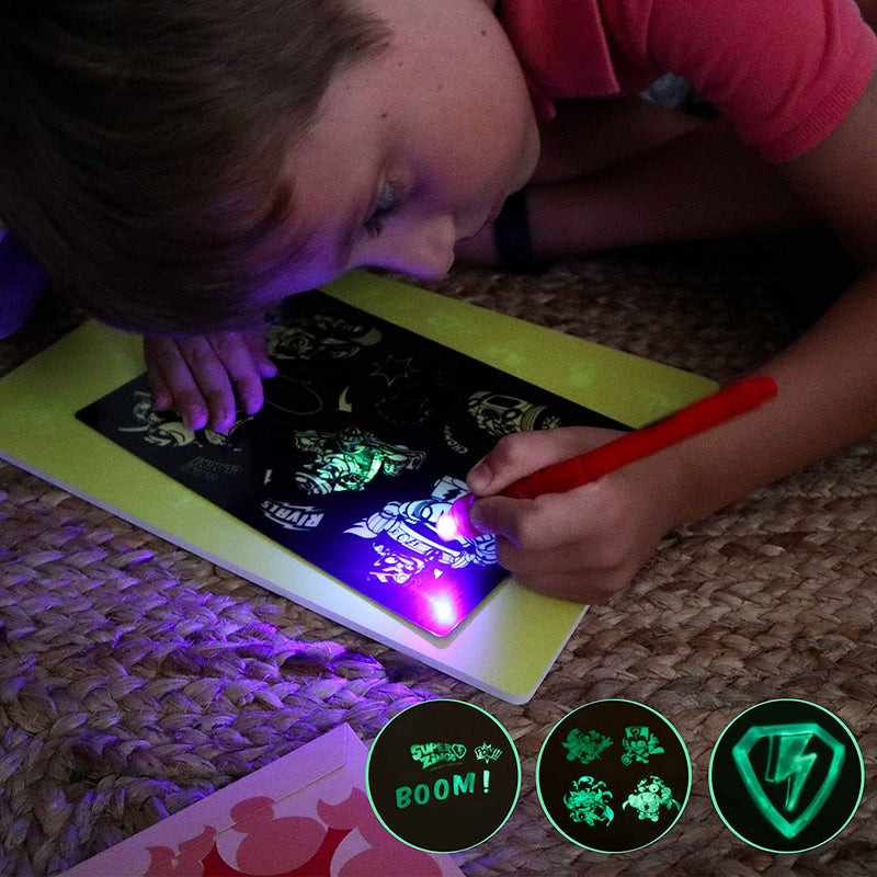 valuvic Superzings Pizarra Mágica Rojo (X0016S3PD7)