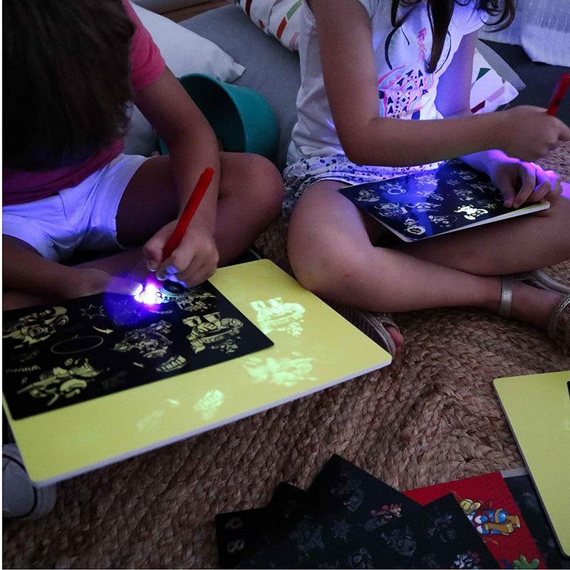 valuvic Superzings Pizarra Mágica Rojo (X0016S3PD7)