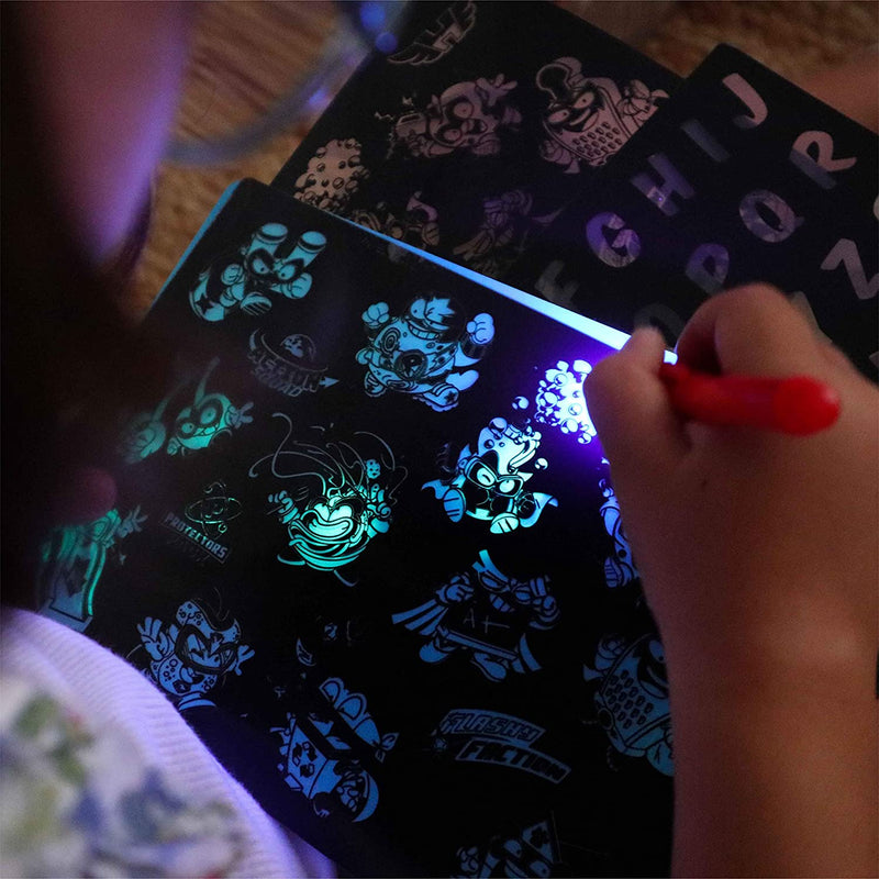 valuvic Superzings Pizarra Mágica Rojo (X0016S3PD7)