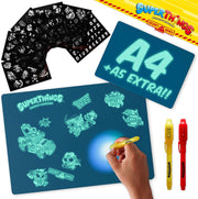 valuvic Superzings Pizarra Mágica Rojo (X0016S3PD7)