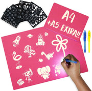 valuvic Superzings Pizarra Mágica Rojo (X0016S3PD7)