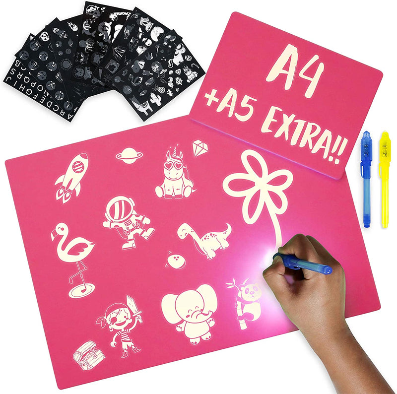 valuvic Superzings Pizarra Mágica Rojo (X0016S3PD7)