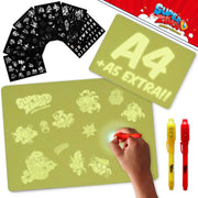 valuvic Superzings Pizarra Mágica Rojo (X0016S3PD7)