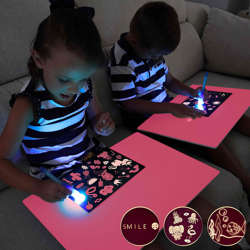 valuvic Superzings Pizarra Mágica Rojo (X0016S3PD7)