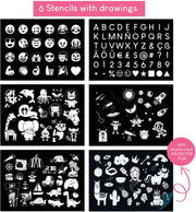 valuvic Superzings Pizarra Mágica Rojo (X0016S3PD7)