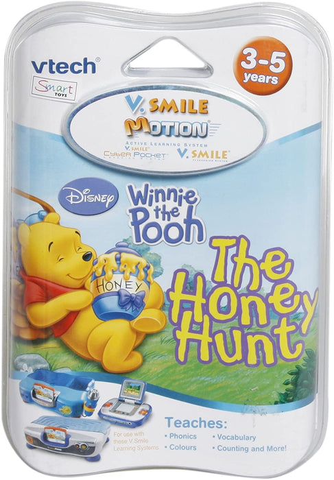 Vtech V. Smile - Winnie The Pooh En busca de la miel (Castellano)