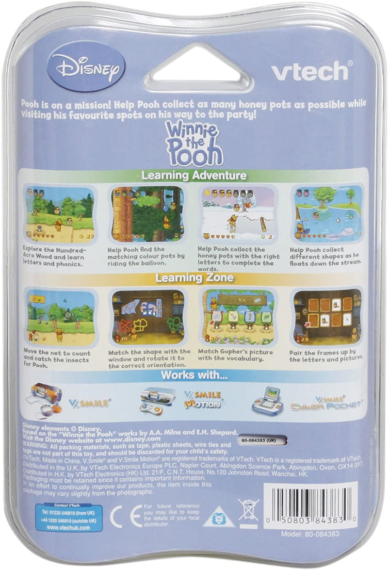 Vtech V. Smile - Winnie The Pooh En busca de la miel (Castellano)