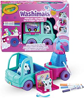 WASHIMALS - SPA CAMION CON 2 MASCOTAS
