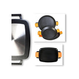 Wecook Bandeja Asadora Aluminio Fundido Vitae 47x30cm (16000)