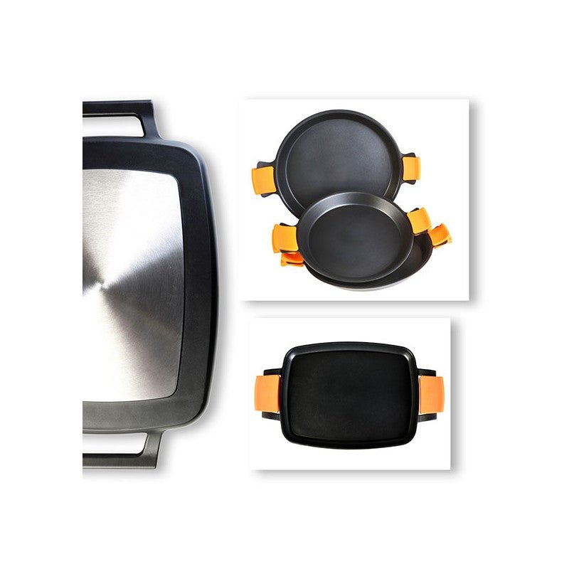 Wecook Bandeja Asadora Aluminio Fundido Vitae 47x30cm (16000)